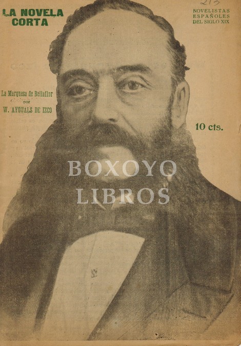 La marquesa de Bellaflor. Historia-Novela