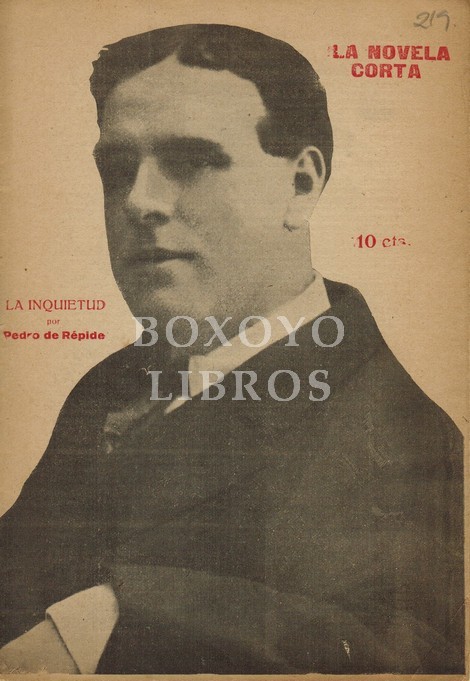 La inquietud. Novela inédita