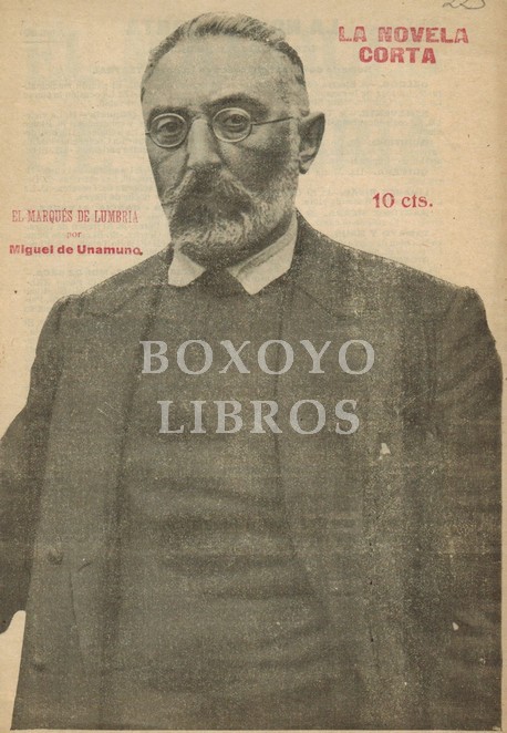 El marqués de Lumbría. Novela inédita