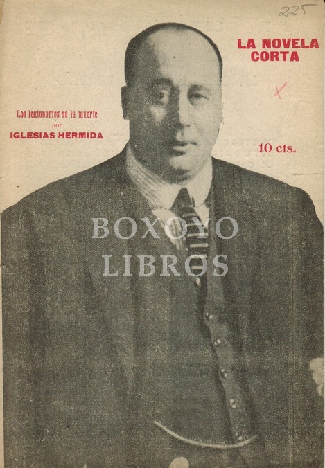 Los legionarios de la muerte. Novela