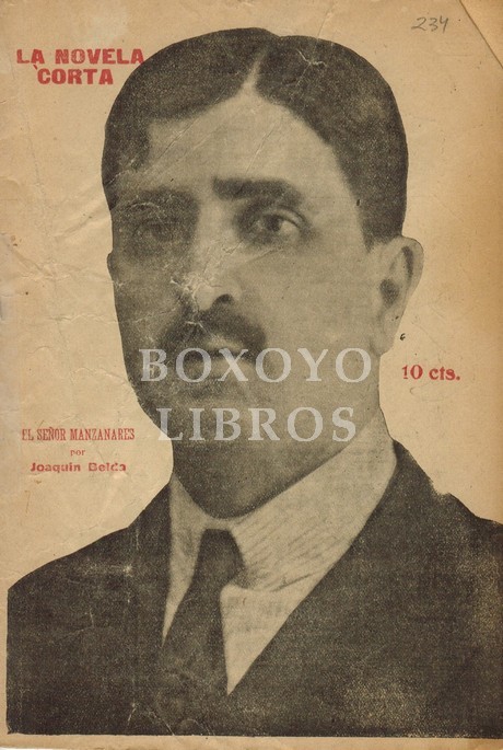 El señor Manzanares. Novela inédita