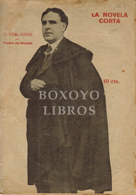 La última favorita. Novela inédita