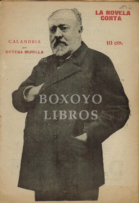Calandria. Novela inédita