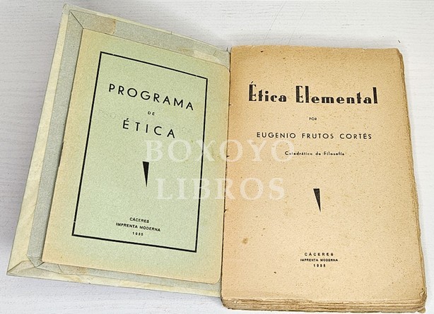 Ética elemental [Guareña, 1903]