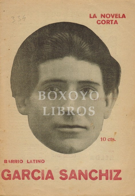 Barrio latino. Novela inédita