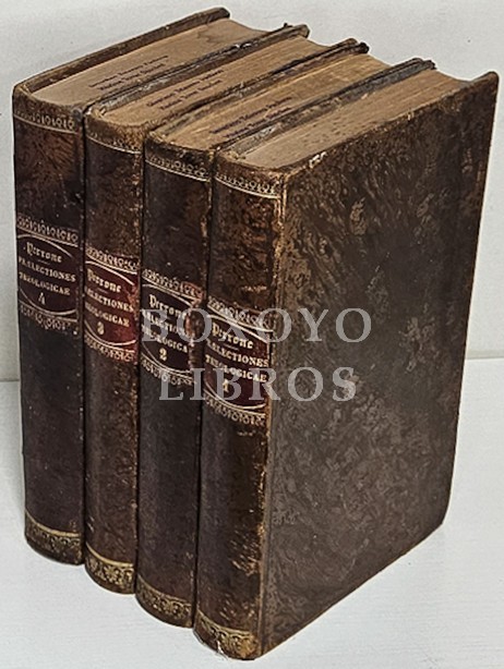 Praelectiones Theologicae quas in Collegio Romano S. J. habebat.../. Volumen Primun, Secundum, Tertium, Quartum