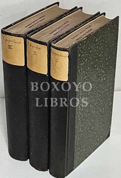 Die Erziehung. Bd. 1: Von der erziehung im allgemeinen. Bd. 2: Von der autorität und der ehrfurcht in der erziehung. Bd. 3: Die männer der erziehung.