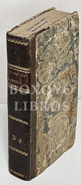 Institutiones Thelogicae, ad usum scholarum suae Diocesis editae... in octo tomos tributa. Tomos III y IV