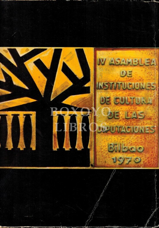 Actas de la IV Asamblea de Instituciones de Cultura de las Diputaciones