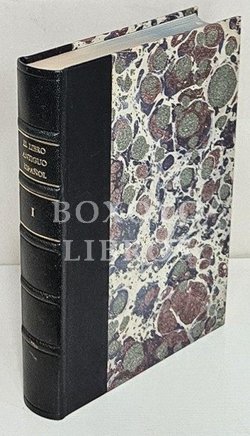 El libro antiguo español. Actas del Primer Coloquio Internacional. (Madrid, 18 al 20 de Diciembre de 1986). Al cuidado de.../