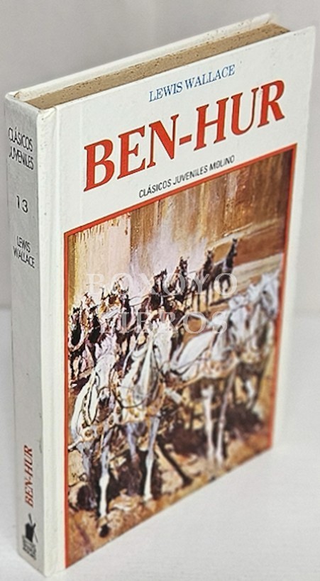 Ben-Hur. Traducción de Miguel Giménez