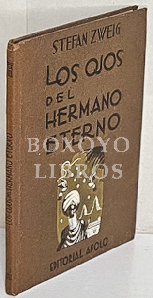 Los ojos del hermano eterno. Traducción de Mario Verdaguer. 3ª edición