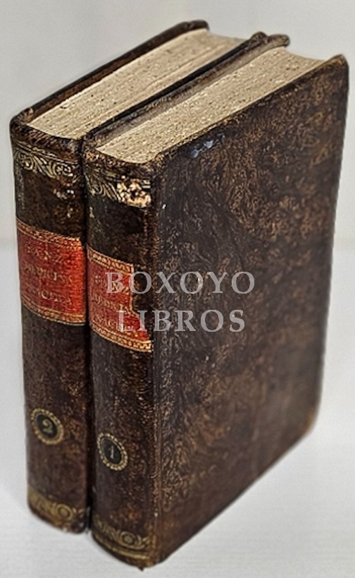 Compendio de Medicina Práctica. Arreglado a las explicaciones del Doctor Don Félix Miquel, médico h. de cámara de S.M. y catedrático de la Universidad de Valencia. Tomos I y II