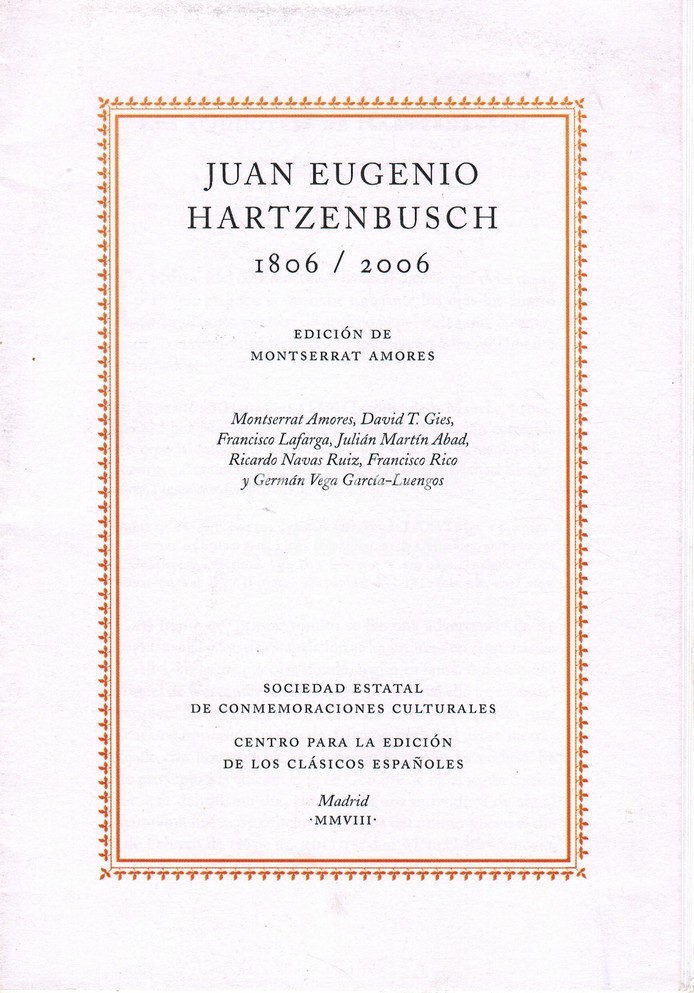 Los Quijotes de Hartzenbusch