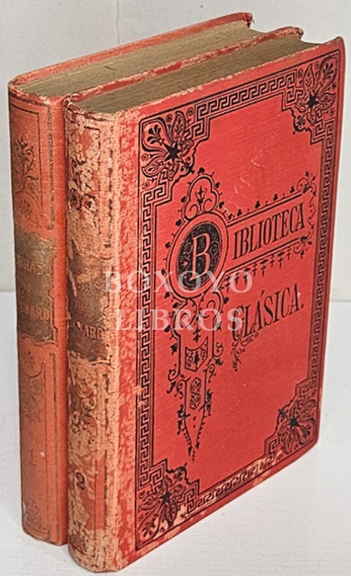 Obras de Regnard. Traducción de Cecilio Moreno Ortiz. Tomos I y II