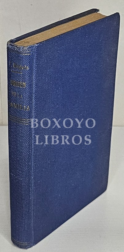 El origen de la familia, de la propiedad privada y el Estado. Prólogos del autor para la primera edición de 1884