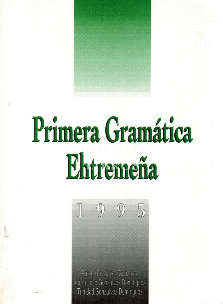 Primera Gramática Ehtremeña
