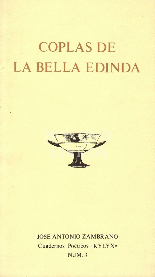 Coplas de la bella Edinda