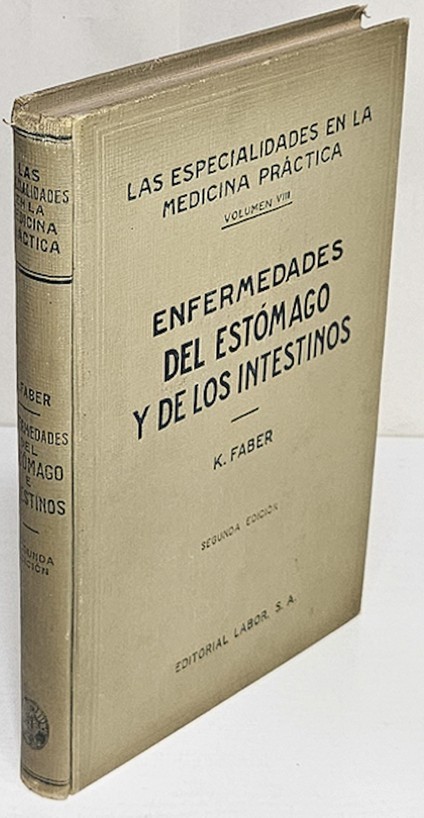 Enfermedades del estómago y del intestino. Traducción directa del alemán por el Dr. E. García del Real. Con 70 grabados en el texto. Segunda edición revisada
