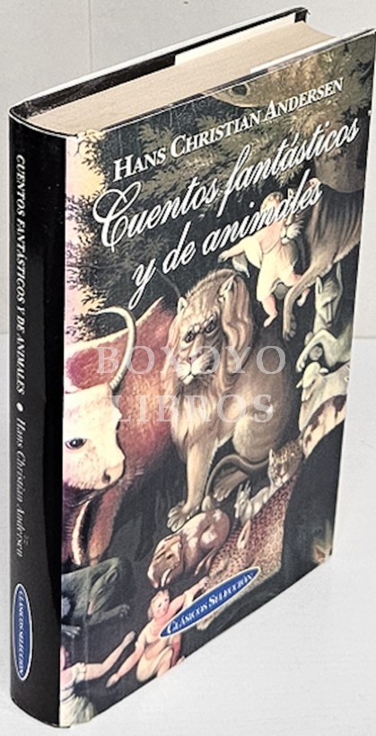 Cuentos fantásticos y de animales. Traducción Salvador Bordoy Luque y J. A. Fernández Romero