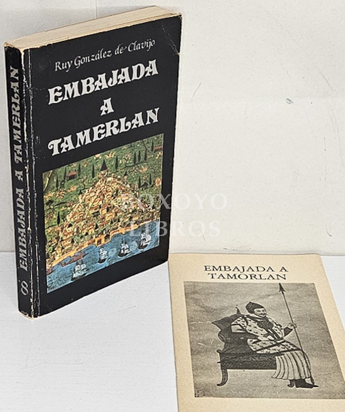Embajada a Tamerlan [Tamorlan]