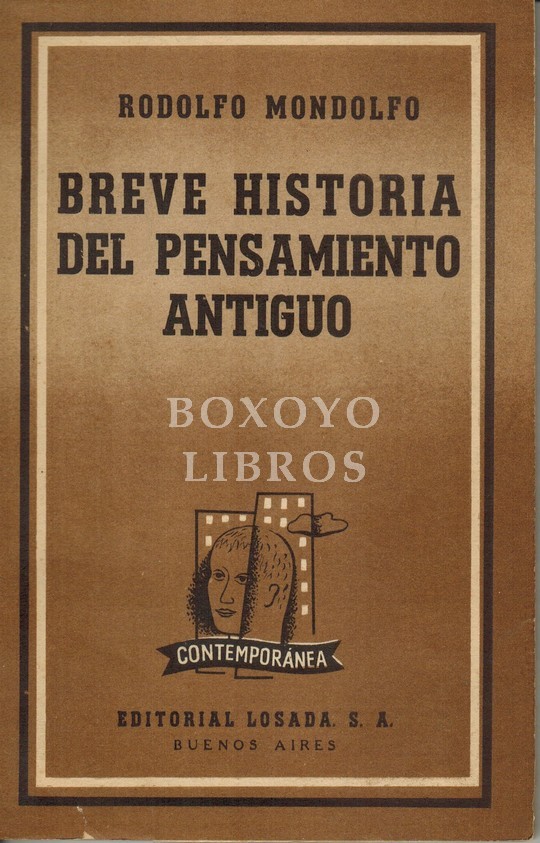 Breve historia del pensamiento antiguo