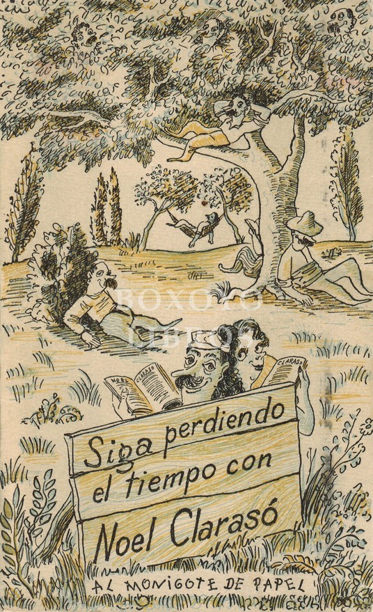 Siga perdiendo el tiempo con Noel Clarasó
