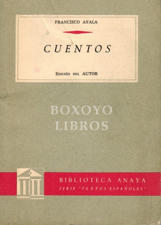 Cuentos. Edición del autor