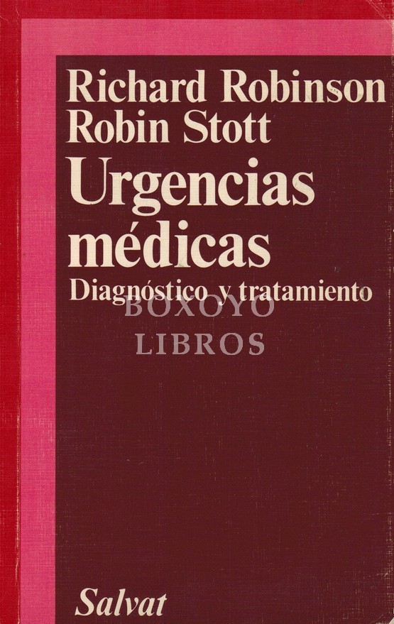 Urgencias médicas. Diagnóstico y tratamiento