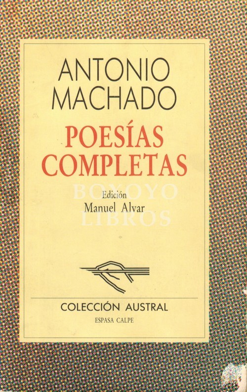 Poesías completas. Edición Manuel Alvar