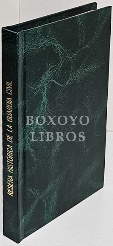 Reseña histórica de la Guardia Civil desde la creación del cuerpo hasta la Revolución de 1868. Seguida de un apéndice bibliográfico por el coronel del mismo Instituto don .../ Ilustraciones de Aguado, Barreras, Federico y Morelli, grabados y fotograbados 
