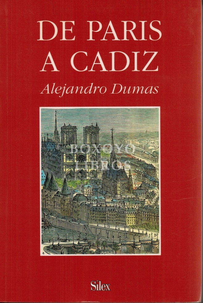 De París a Cádiz. Traducido por Pilar Garí Aguilera