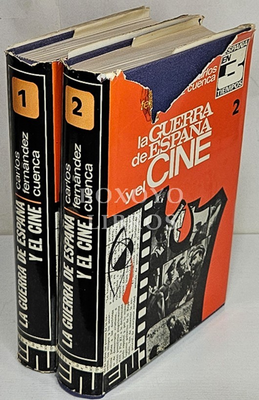 La guerra de España y el cine. Volumen primero y segundo