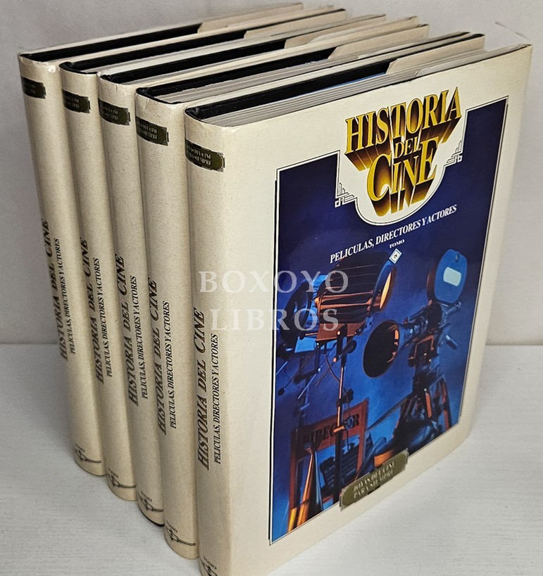 Historia del cine. Tomos 1 - 5