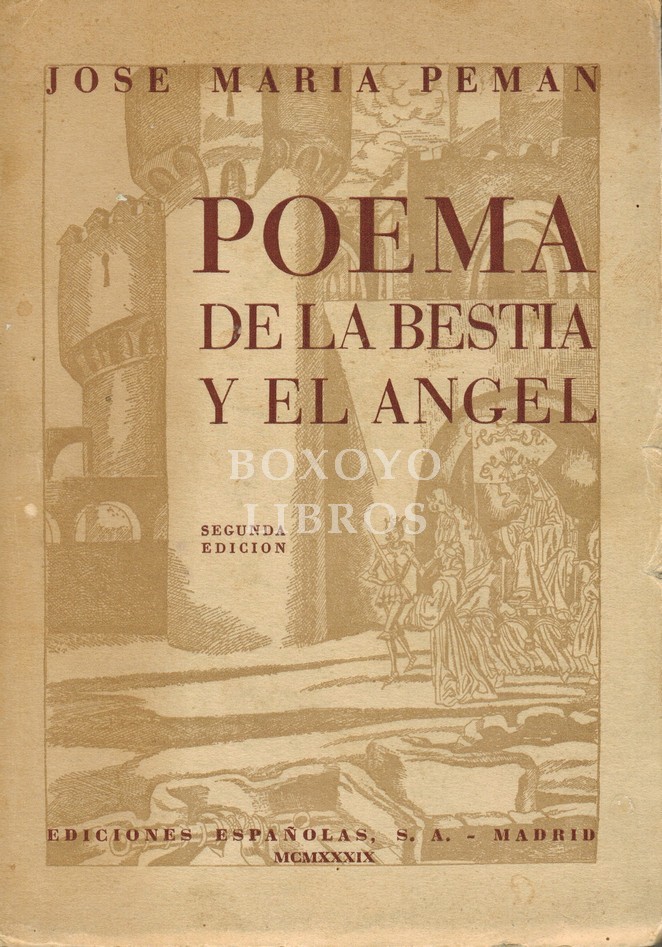 Poema de la bestia y ángel. Segunda edición