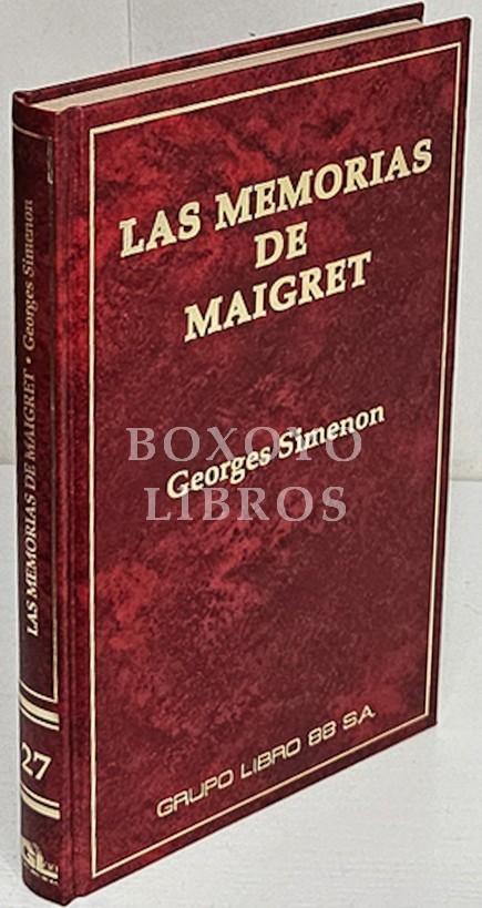 Las memorias de Maigret