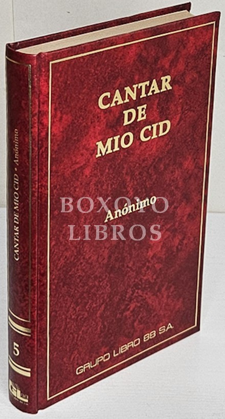 Cantar de mío Cid