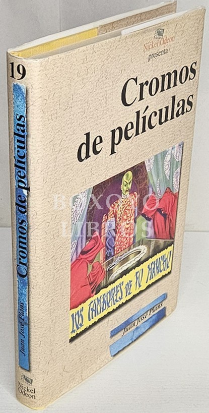 Cromos de películas. Prólogo de Luis Alberto de Cuenca