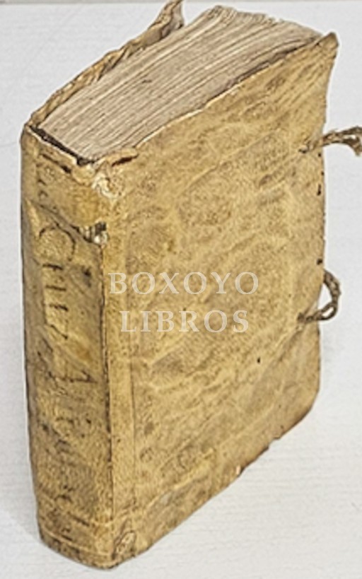 La cruz aligerada o motivos para confortarse en las tribulaciones. Expuestos en siete consideraciones, distribuidas por cada día de la Semana. Por el P. Juan Pedro de Pinamonti de la Compañía de Jesús. Traducido del Italiano à Español por el P. Juan Gamiz