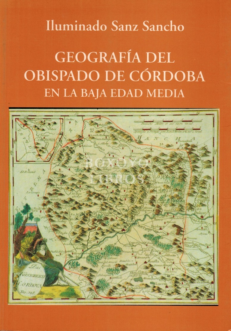 Geografía del Obispado de Córdoba en la Baja Edad Media