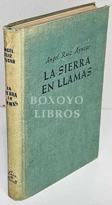 La sierra en llamas