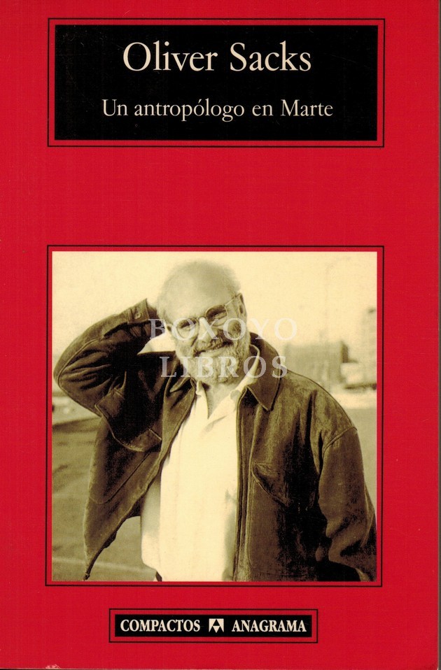 Un antropólogo en Marte. Siete relatos paradójicos. Traducción de Damián Alou
