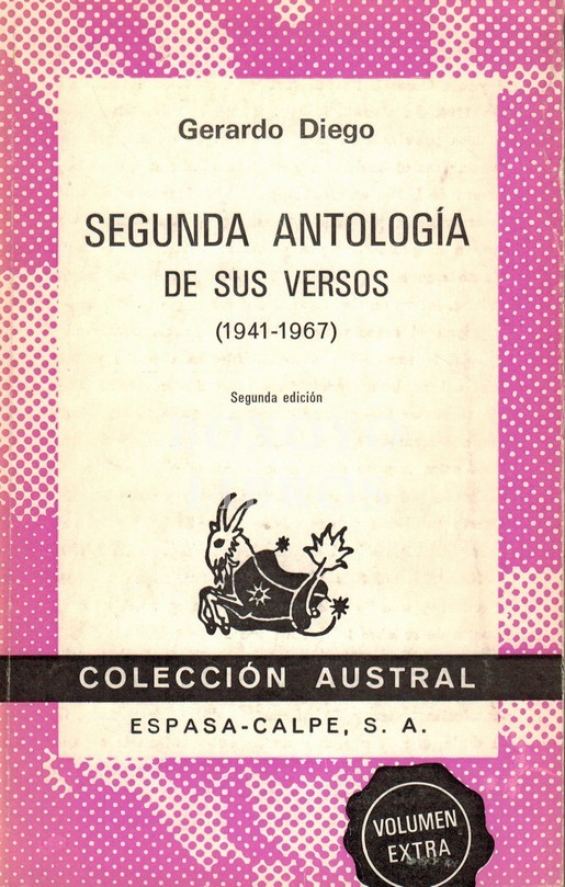 Segunda antología de sus versos (1941-1967)