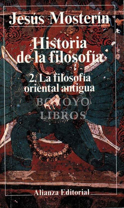 Historia de la filosofía 2. La filosofía oriental antigua
