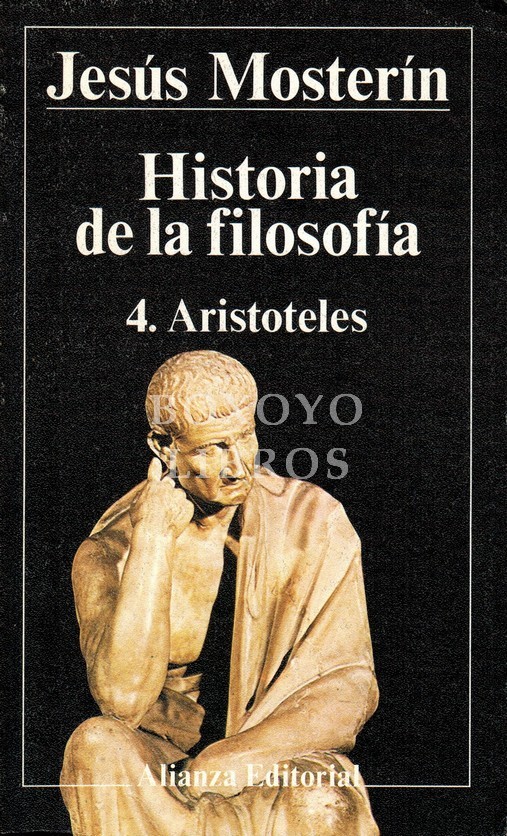 Historia de la filosofía 4. Aristóteles