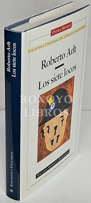 Los siete locos. Prólogo de Marietta Gargatagli