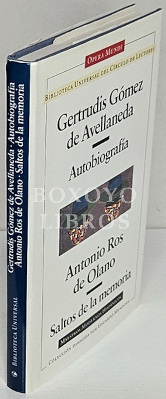 Autobiografía/ Saltos de la memoria.