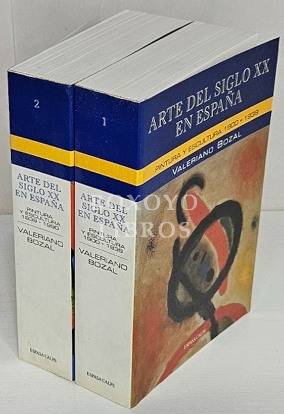 Arte del siglo XX 1 y 2. Pintura y escultura 1900-1939/ 1939-1990