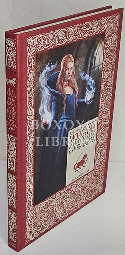 La maga Morgana y el fuego de la venganza. Codex Morgana