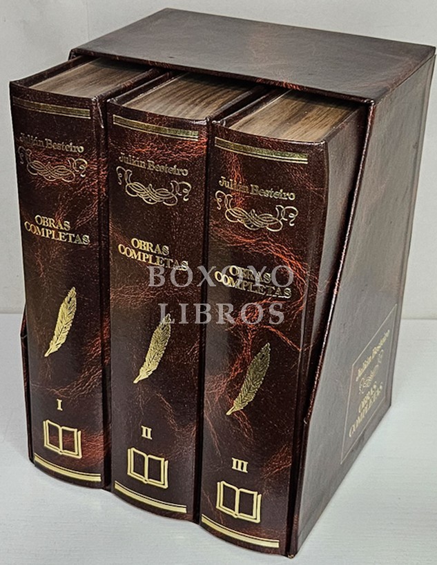 Obras completas. Edición y presentación a cargo de Emilio Lamo de Espinosa. 3 tomos